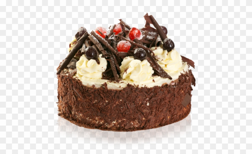 Black Forest Cake Png - Chocolate Cake Clipart #2411295