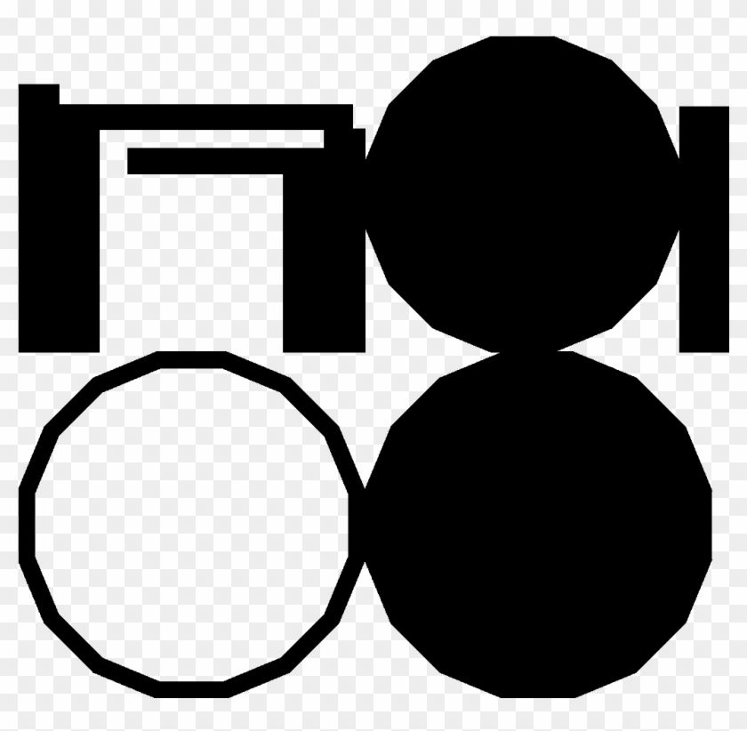 Combined Bake 1024×1024 - Circle Clipart #2411389