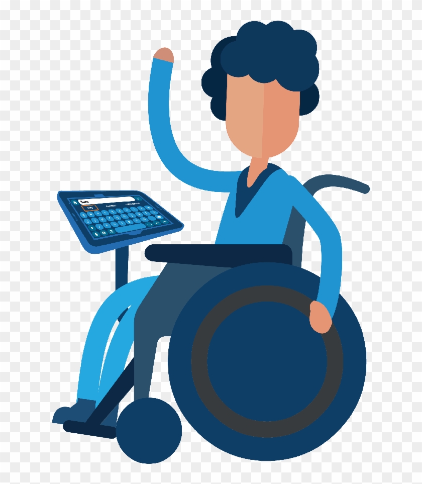 Jpg Freeuse Library Smartbox Assistive For Everyone - Disabled People Smart Home Clipart #2411403