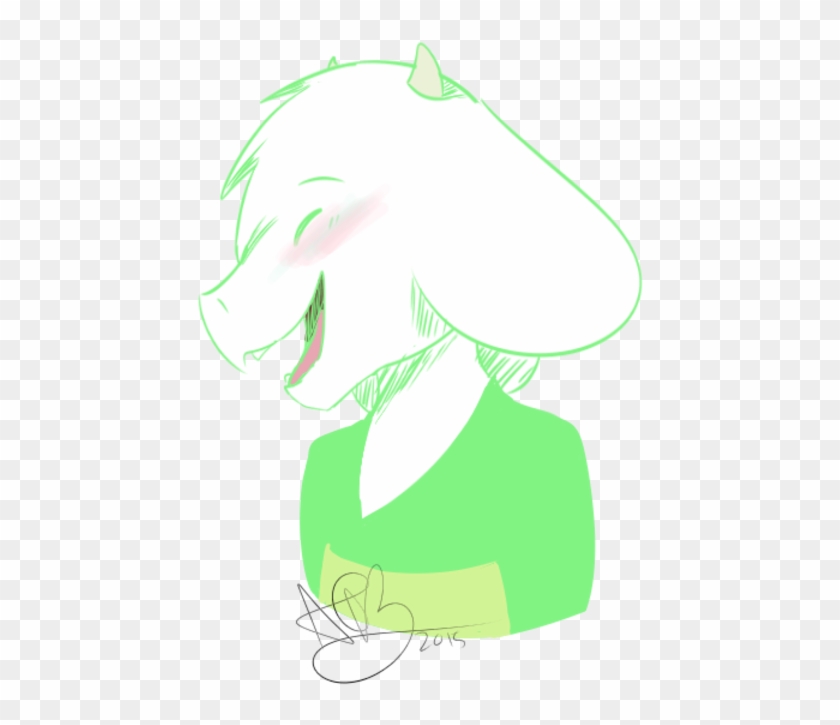 Shh Let The Goat Be Happy - Sketch Clipart