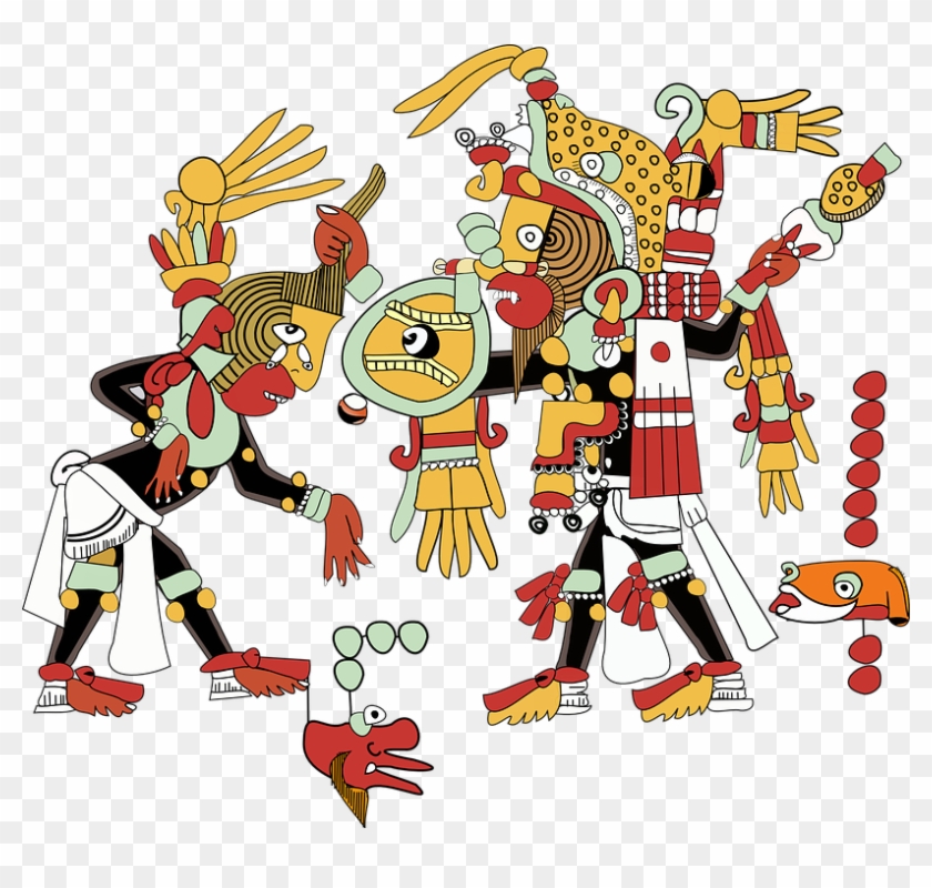 People Clipart Aztecs - Aztecs Png Transparent Png #2411521