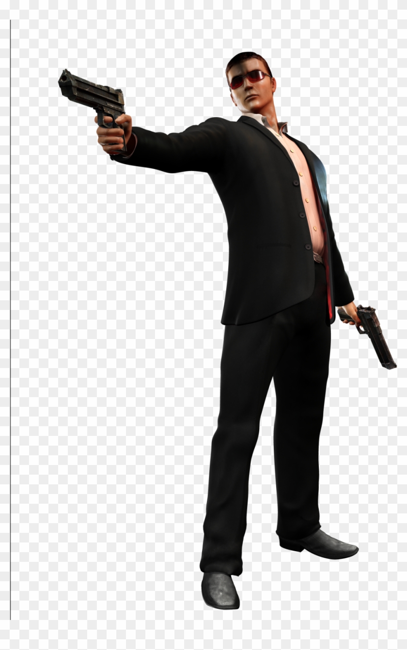 Agent Png Clipart - House Of The Dead Overkill Agent G Transparent Png #2411556