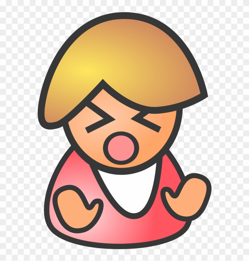 Angry Person Clipart - Png Download
