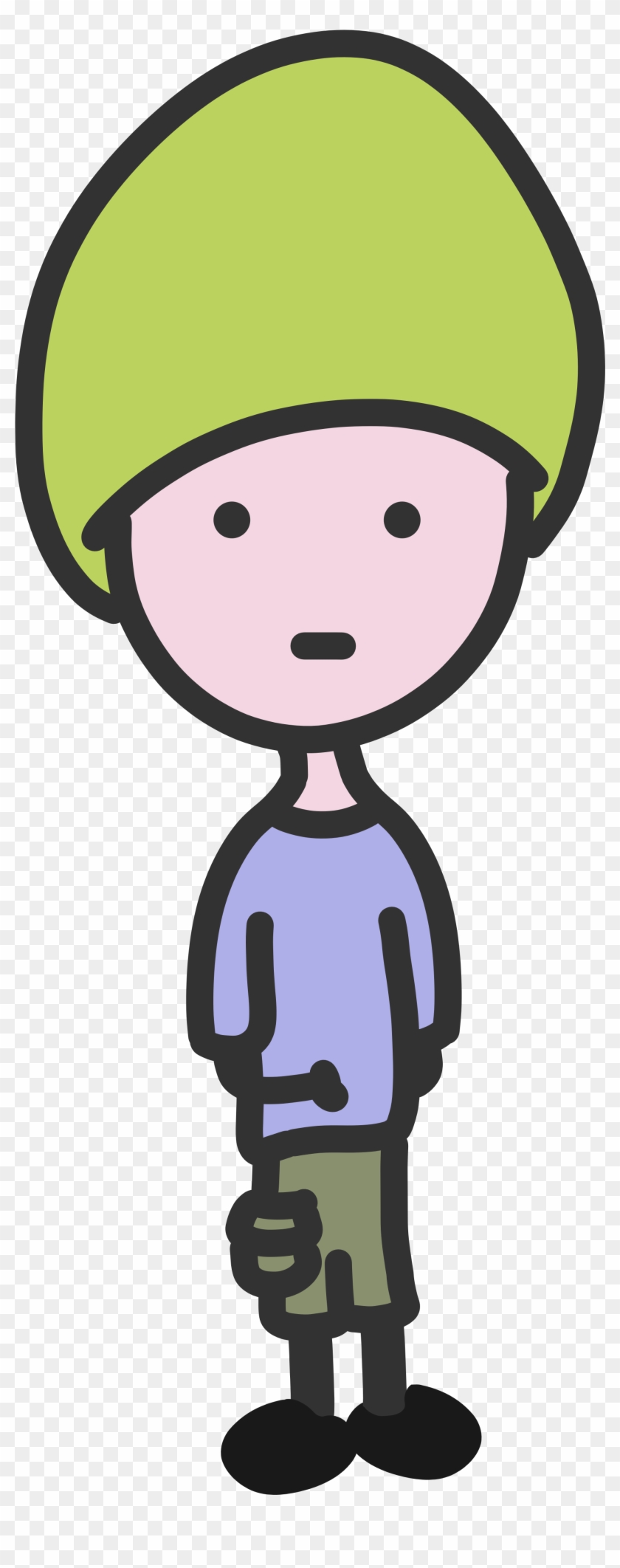 Quiet People Clipart - Pbs Kids Go - Png Download