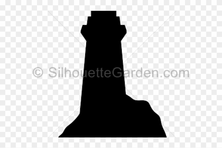 Lighthouse Clipart Black - Lighthouse - Png Download #2411608