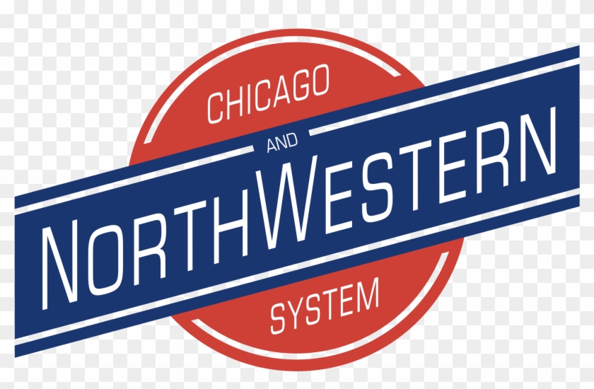 North Western Rail Logo Png Transparent - Chicago & Northwestern Logo Sign Clipart #2411655