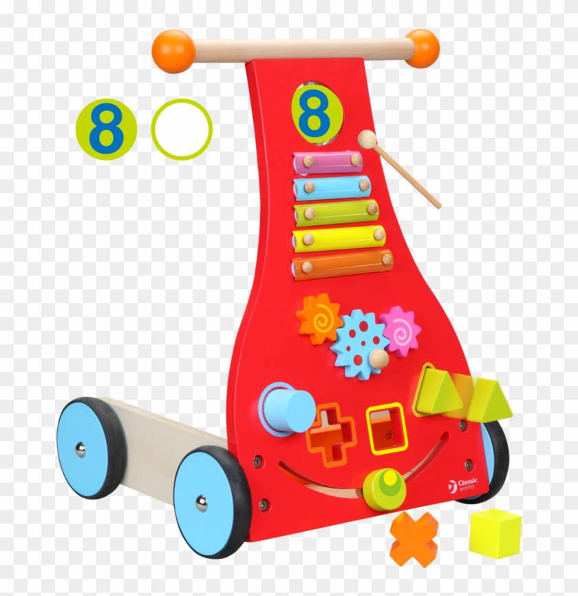 Classic World Baby Walker - Classic World 3302 Clipart