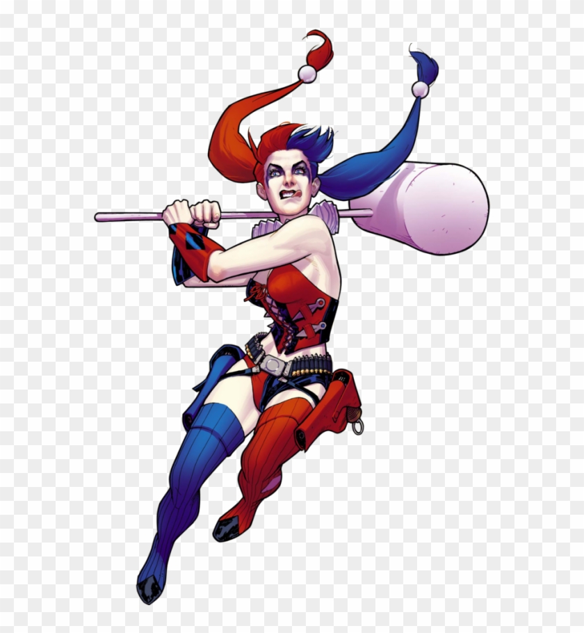 Harley Quinn Download Png - Harley Quinn Png Transparente Clipart