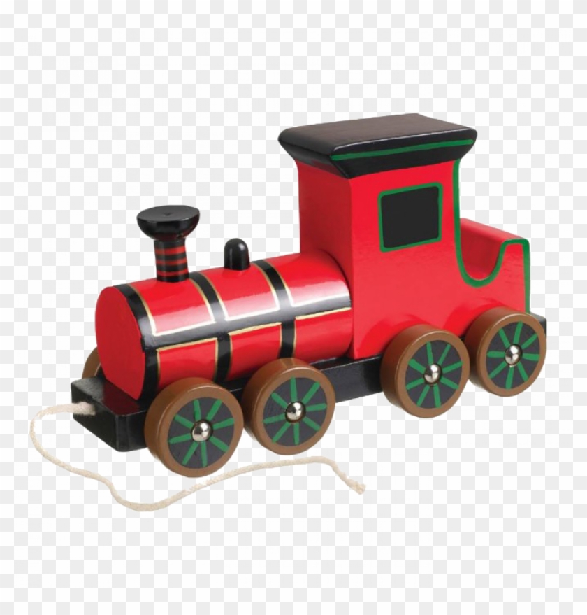 Steam Train Pull Along Clipart