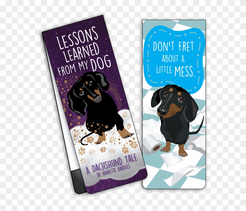 Don't Fret Mess - Dachshund Clipart