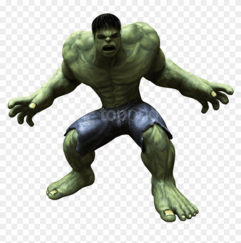 Free Png Download The Incredible Hulk By Mintenndo - Hulk Clipart