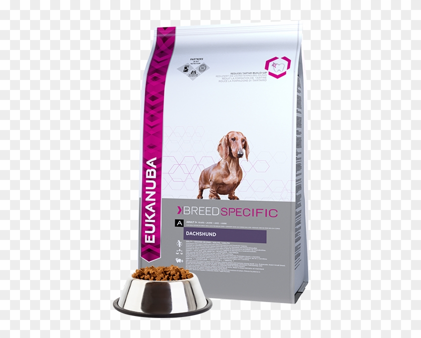 Eukanuba Adult Dry Dog Food For Dachshund Chicken - Tacsko Tap Clipart