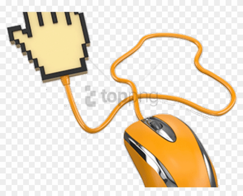 Free Png Mouse Cursor Png Image With Transparent Background - Mouse Of Computer Png Clipart