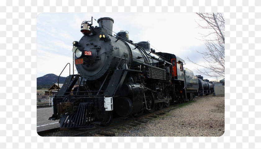 Steam Locomotive Clipart #2412079