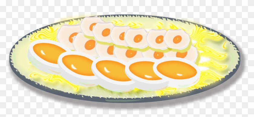 Omelette Hand Drawn Food Gourmet Png And Psd - Circle Clipart #2412125