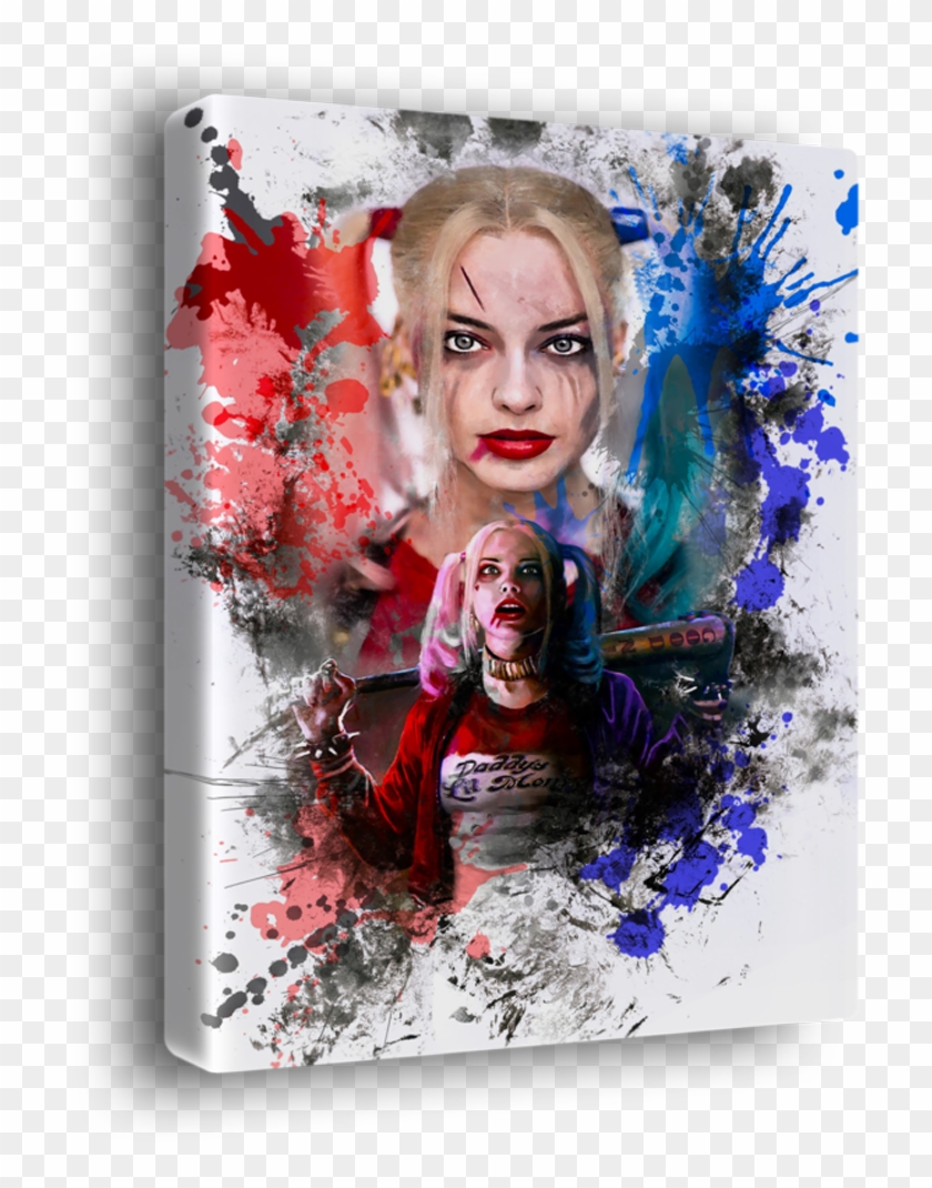 Harley Quinn - Illustration Clipart
