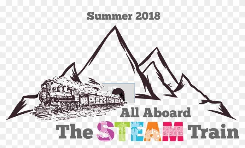 Early Bird Special - Mountain Adventure Skizze Clipart