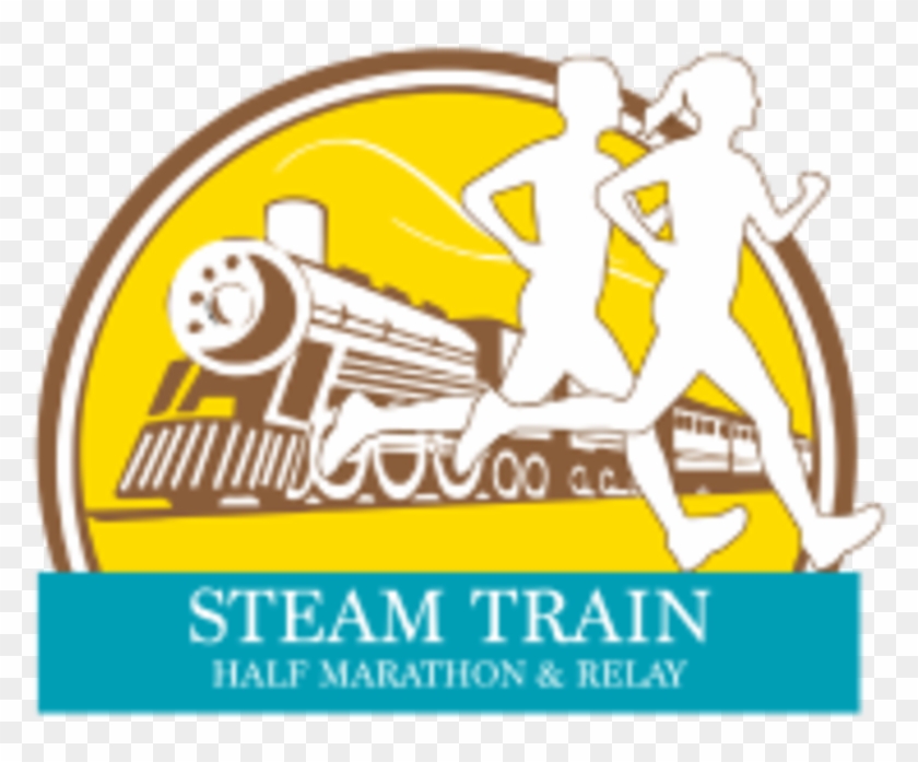 Steam Train Half Marathon & Relay - Steam Train Half Marathon & Relay Clipart