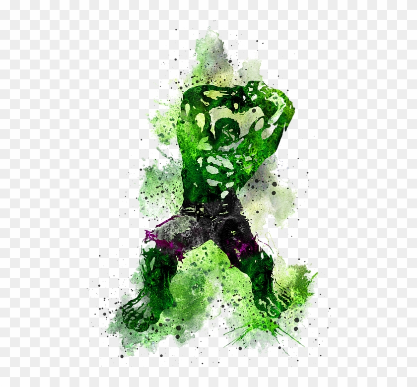 Bleed Area May Not Be Visible - The Incredible Hulk Clipart #2412289