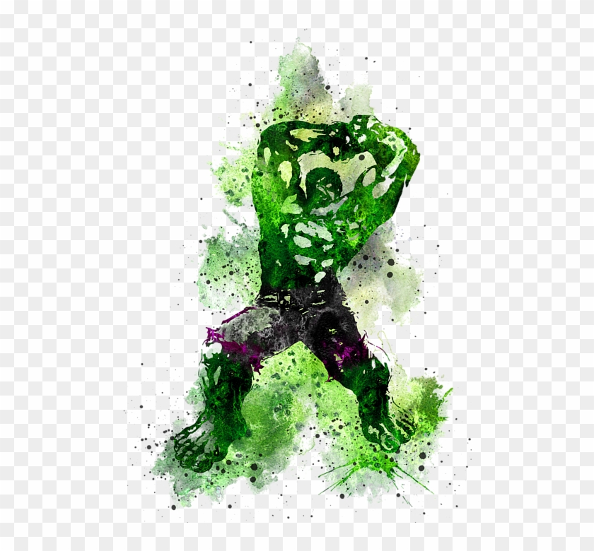 Bleed Area May Not Be Visible - The Incredible Hulk Clipart