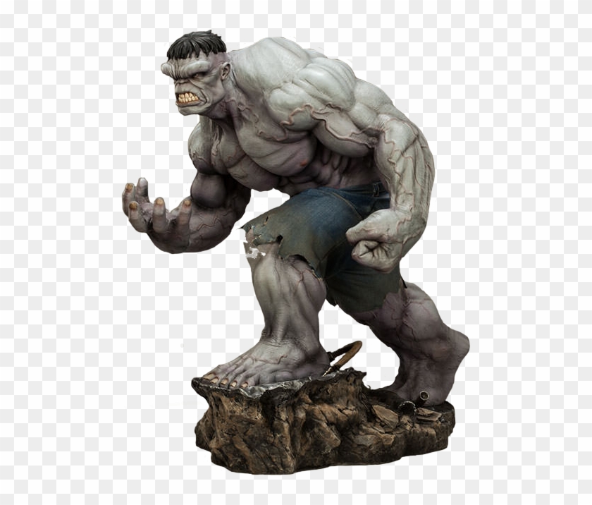 The Incredible Hulk - Grey Hulk Clipart #2412327