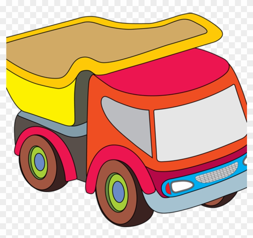 Toy Car Clipart - Png Download
