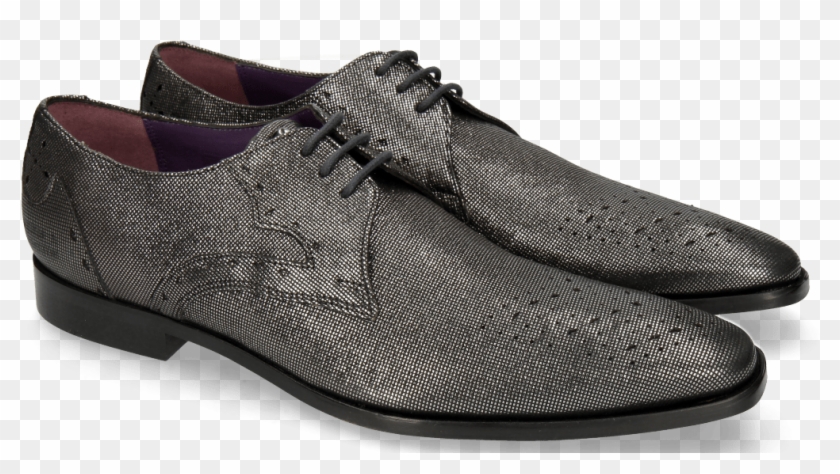 Derby Shoes Elvis 1 Fermont Gunmetal - Slip-on Shoe Clipart #2412588