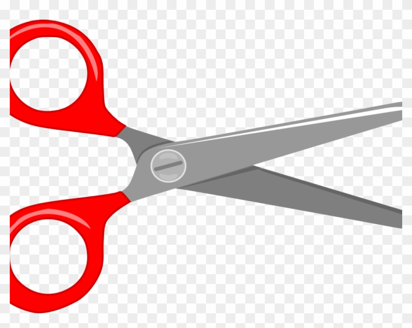 Transparent Background Scissors Clipart - Png Download #2412592
