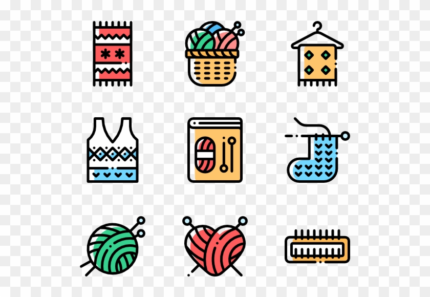 Knitting Clipart #2412623