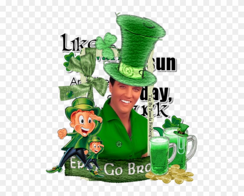 Go Elvis Go Photo Goelvisgo - Lucky Charms Guy Clipart #2412676