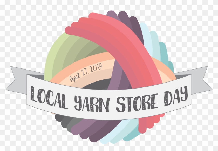 Local Yarn Store Day 2019 Clipart #2412715