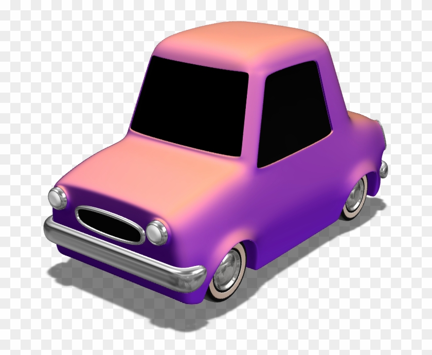 Toy Car For Xmas - 3d Model Toy Car Clipart #2412790