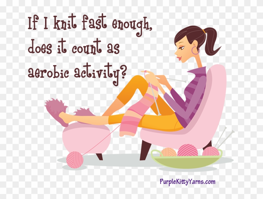 Send All Your Knitting Friends This Hilarious Poster - Fraces De Crochet Clipart