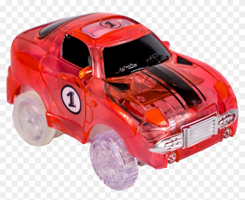 Light-up Racer Car - Model Car Clipart