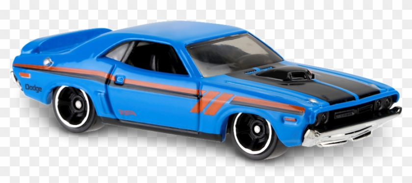 '71 Dodge Challenger 2016 - Coupé Clipart #2412827