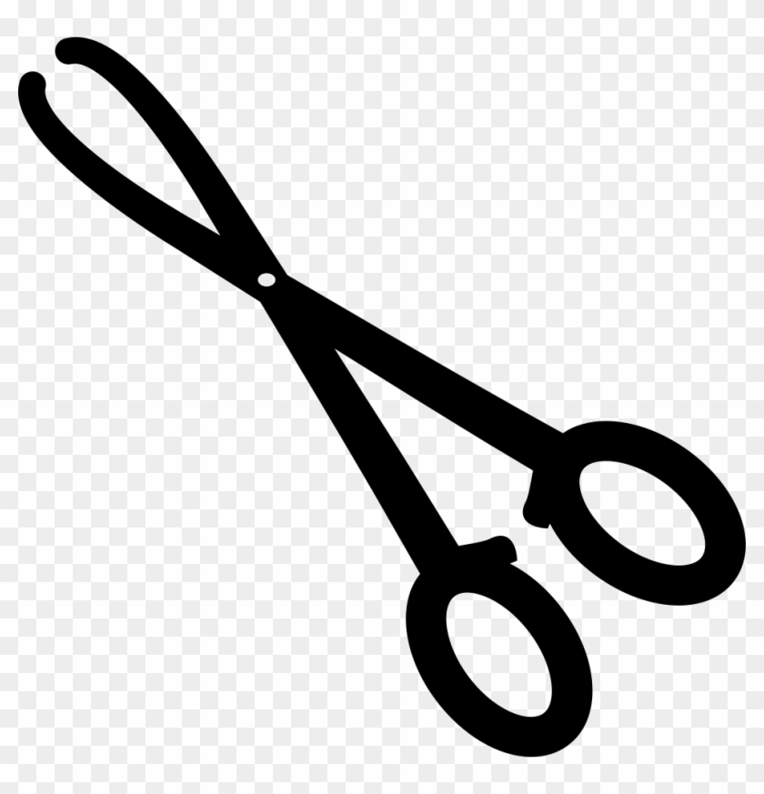 Forceps Svg Png Icon Free Download File Ⓒ - Medical Forceps Clipart Transparent Png #2412828
