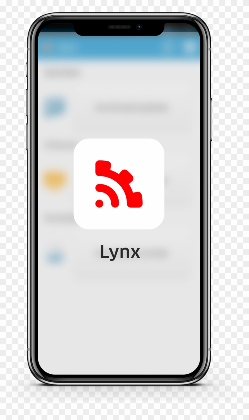 What Is Lynx - Iphone Clipart #2412882