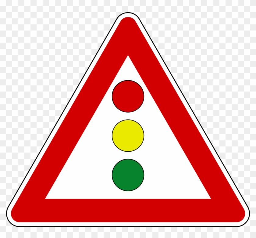 Italian Traffic Signs - Traffic Sign Clipart - Png Download #2412883