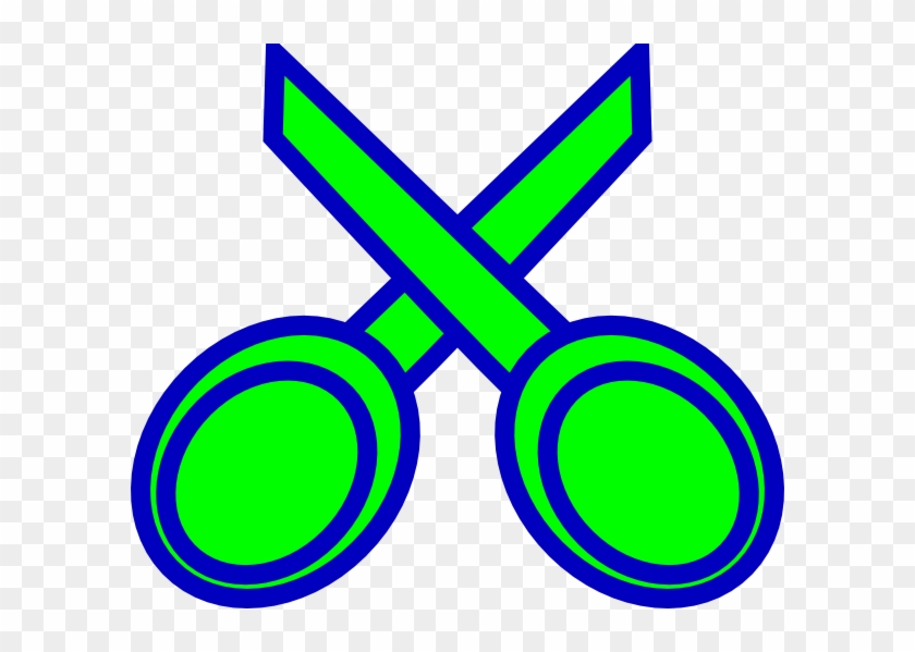 Scissors Clip Art - Vector Graphics - Png Download