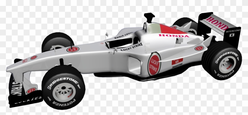 Honda F1 Formula Car Clipart Png - Formula Racing Cars Clipart Transparent Png #2413135