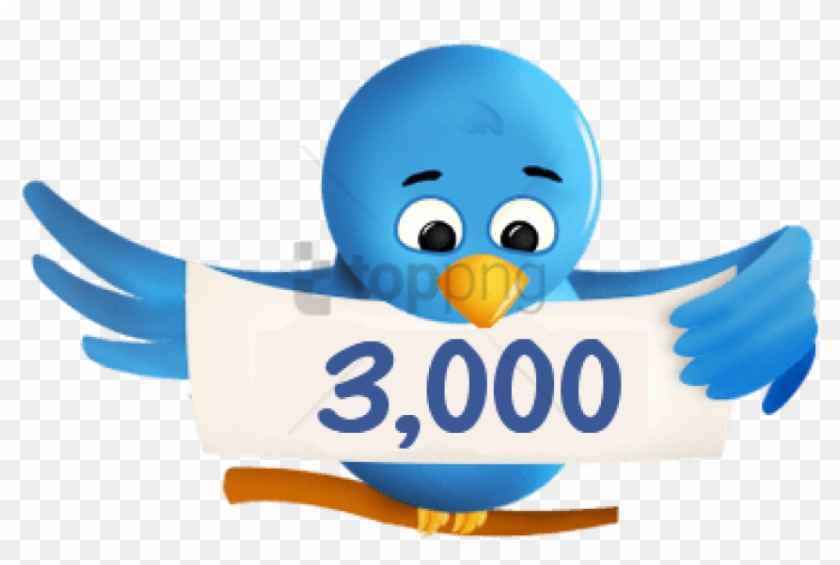 Free Png Twitter Bird Png Image With Transparent Background - Twitter Bird Follow Clipart