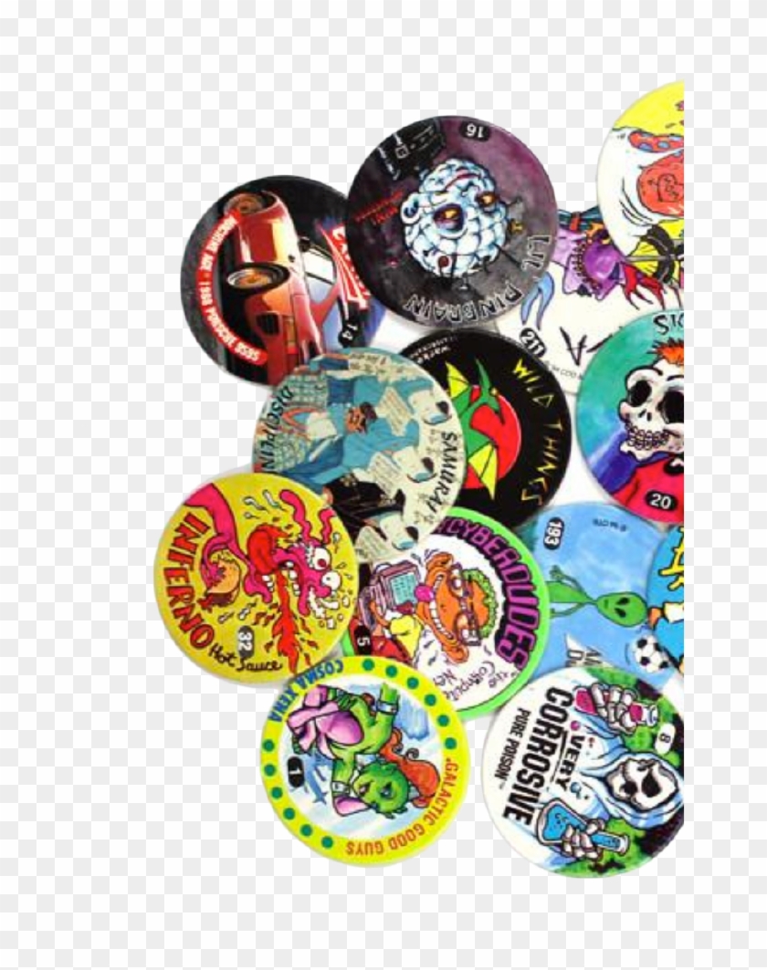 Pogs1 - Badge Clipart #2413358