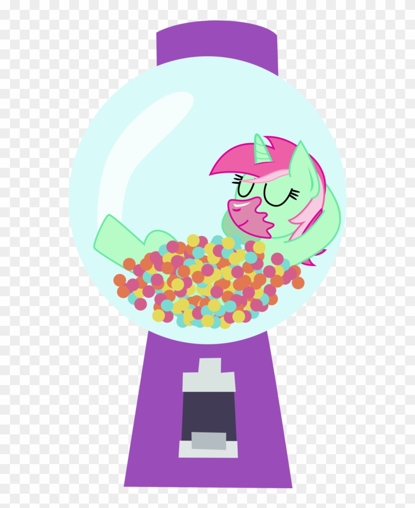 Minty Bubblegum - Minty Bubble Gum Mlp Clipart