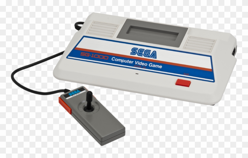 Sg-1000 - Sega Sg 1000 Console Clipart #2413486
