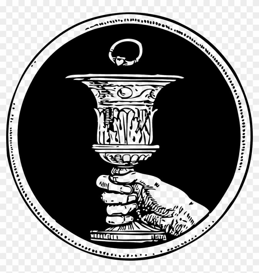 Chalice Ring Wedding Marriage Png Image - Chalice Vector Clipart #2413532