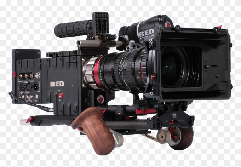 Nuke - Red Dragon Camera Png Clipart