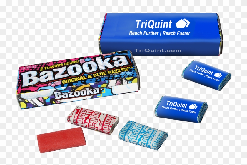 Bazooka Bubble Gum Clipart #2413634