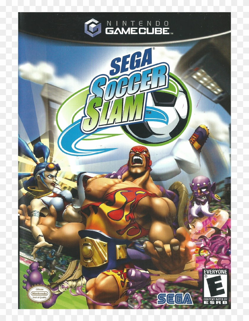 Sega Soccer Slam Xbox Clipart