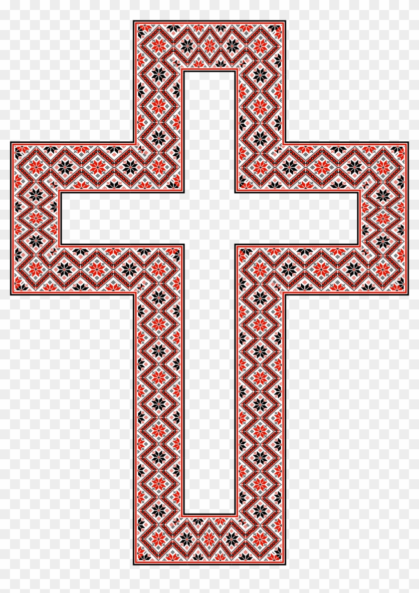 Picture Freeuse Download Crucifix Clipart Roman Catholic - Vector Graphics - Png Download