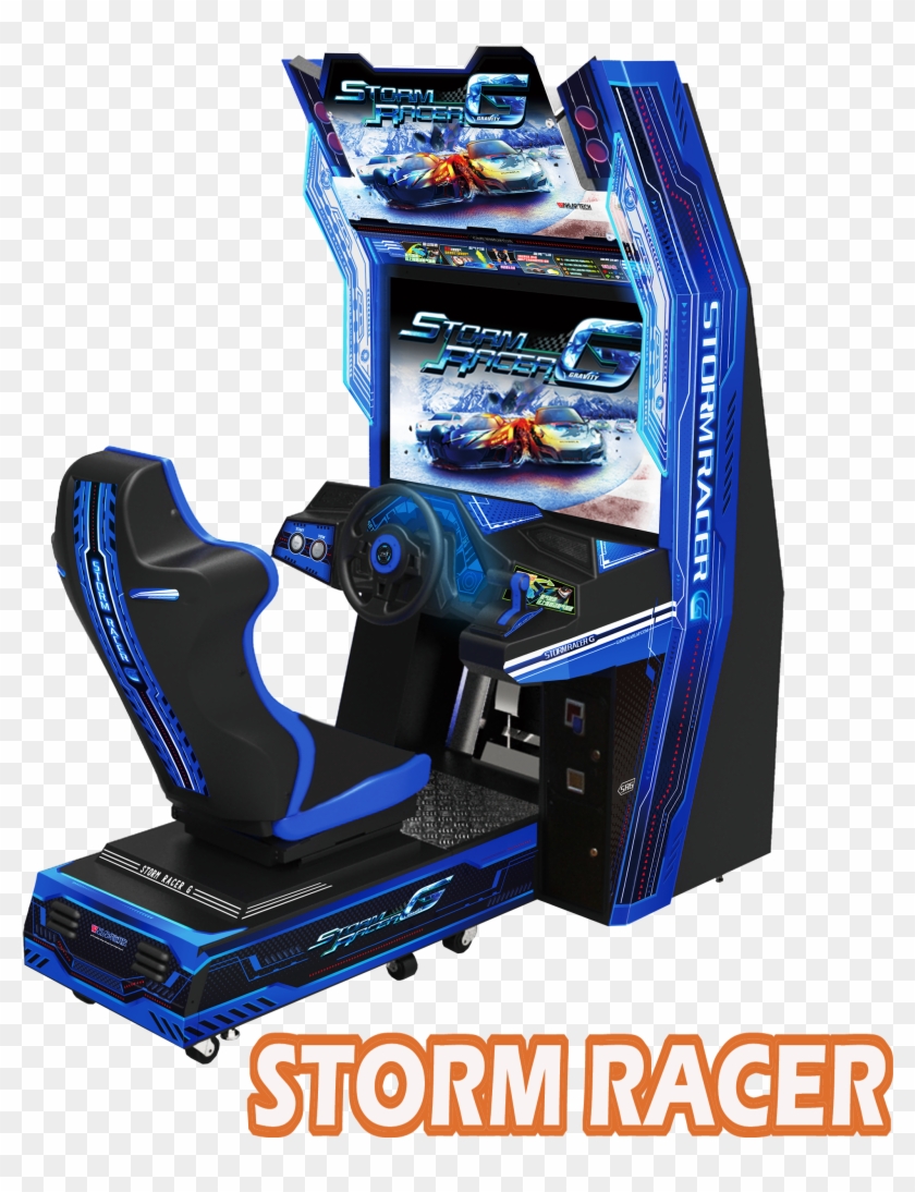 Sega Storm Rider - Storm Racer G Arcade Clipart #2413813
